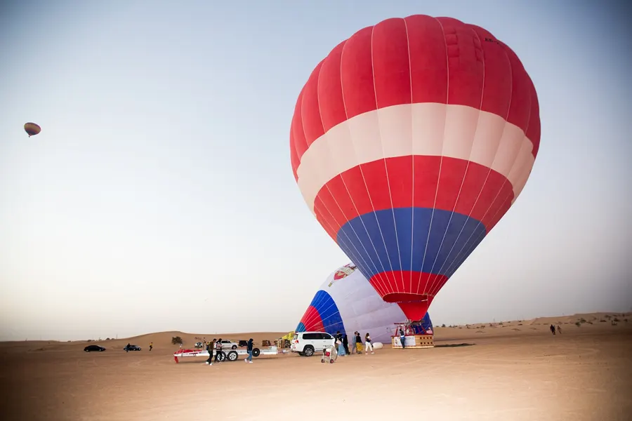 Private Hot Air Balloon 15 to 20 Person